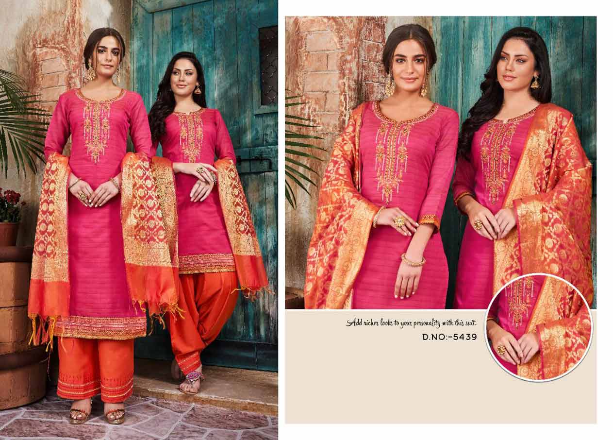 Kessi Silk Patiala Vol-3 Dress Material Manufacturer Kessi Silk Patiala Vol-3 Dress Material Manufacturer